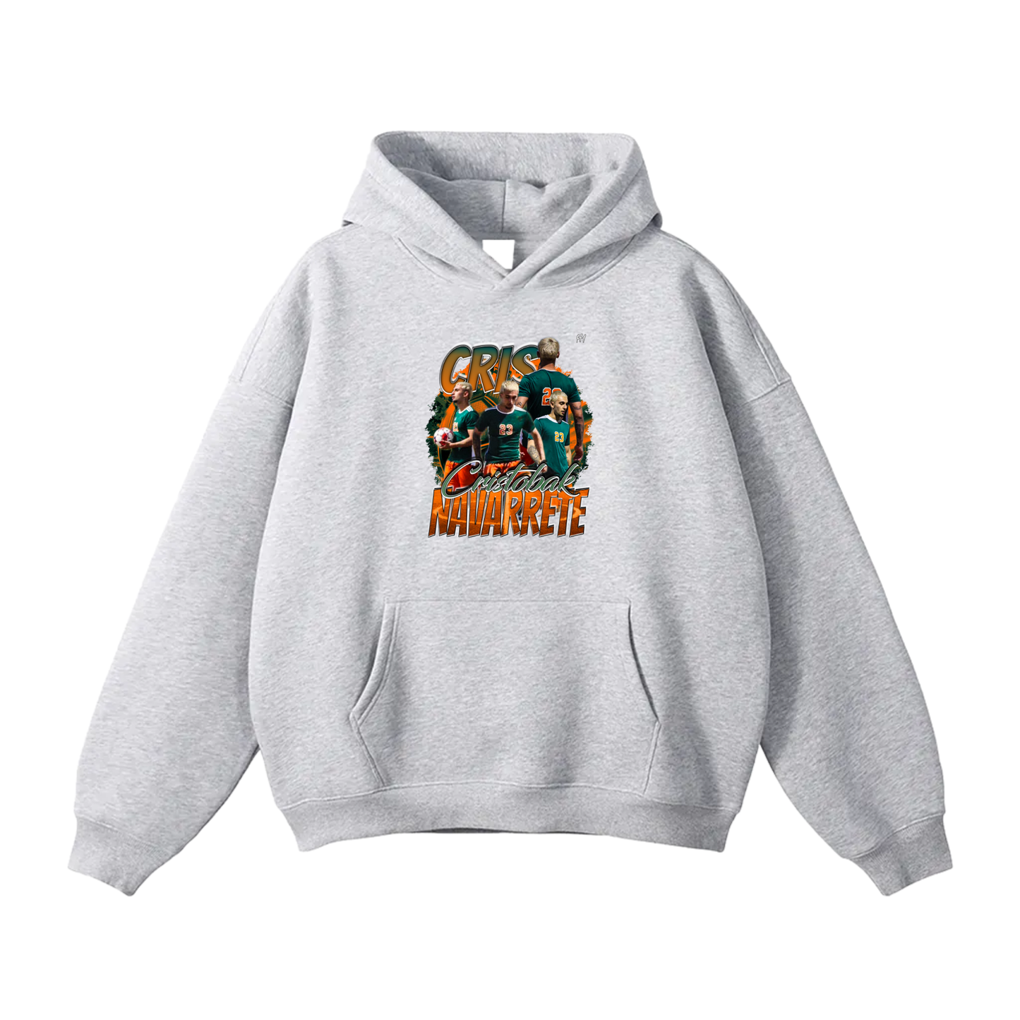 Cristobak Navarrete Oversize Fleeced Hoodie
