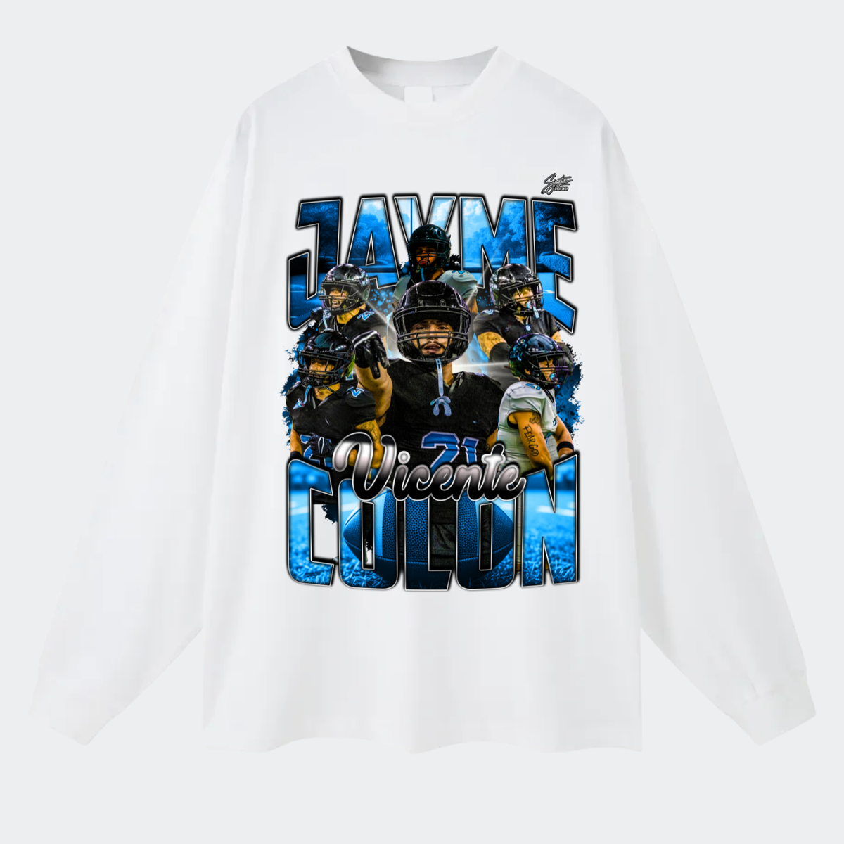 Jayme Vicente-Colon Long Sleeve Tee