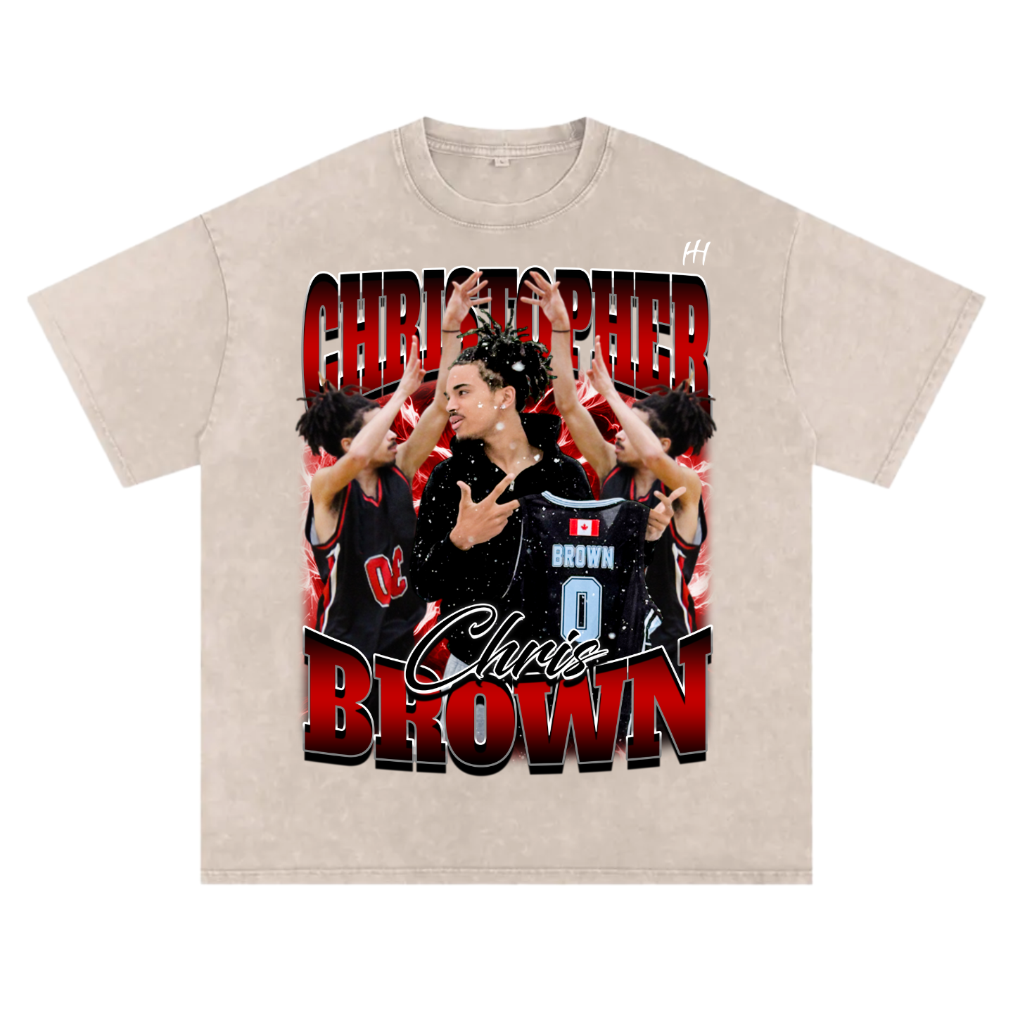 Christopher Brown Oversized T-shirt