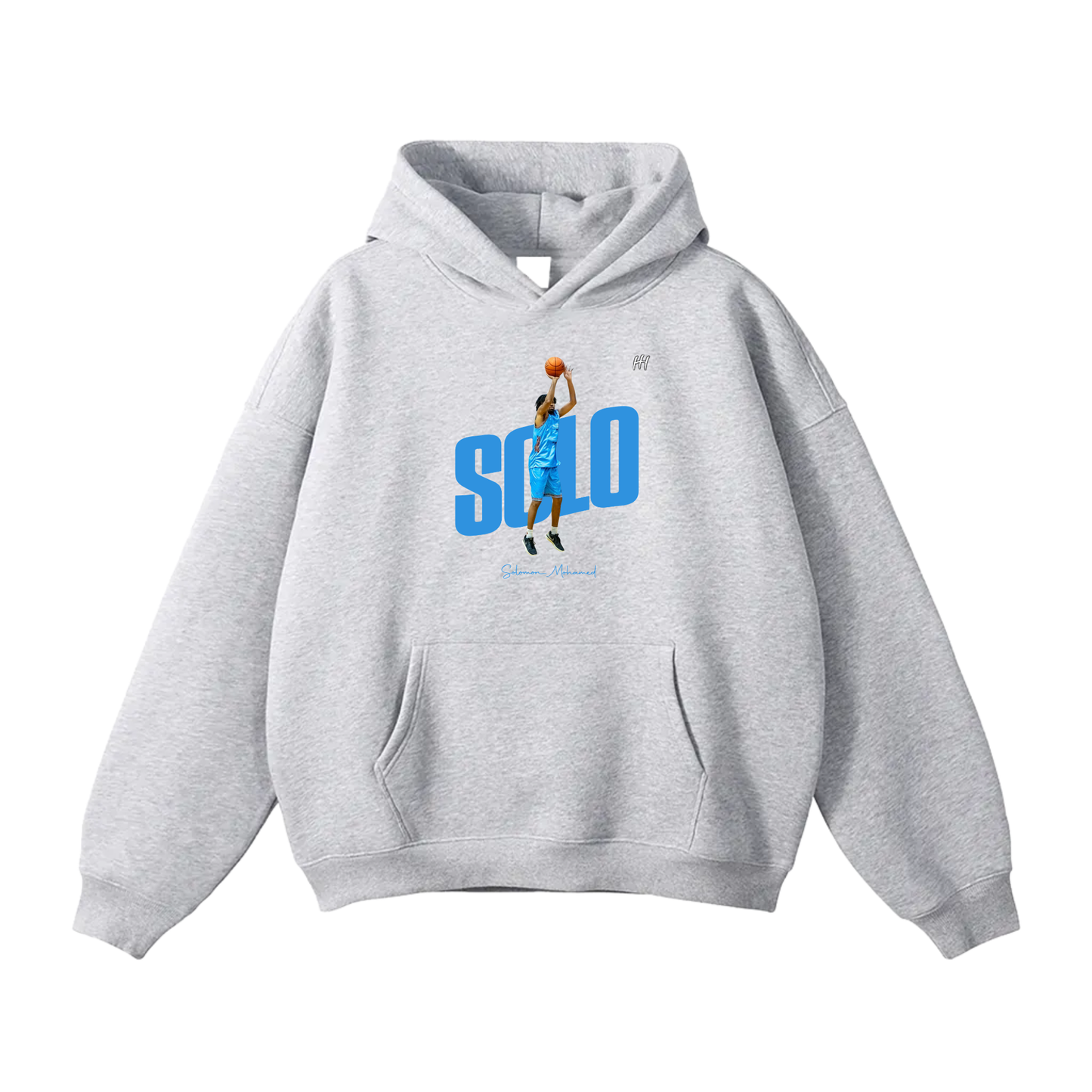 Solomon Mohamed Oversize Fleeced Hoodie