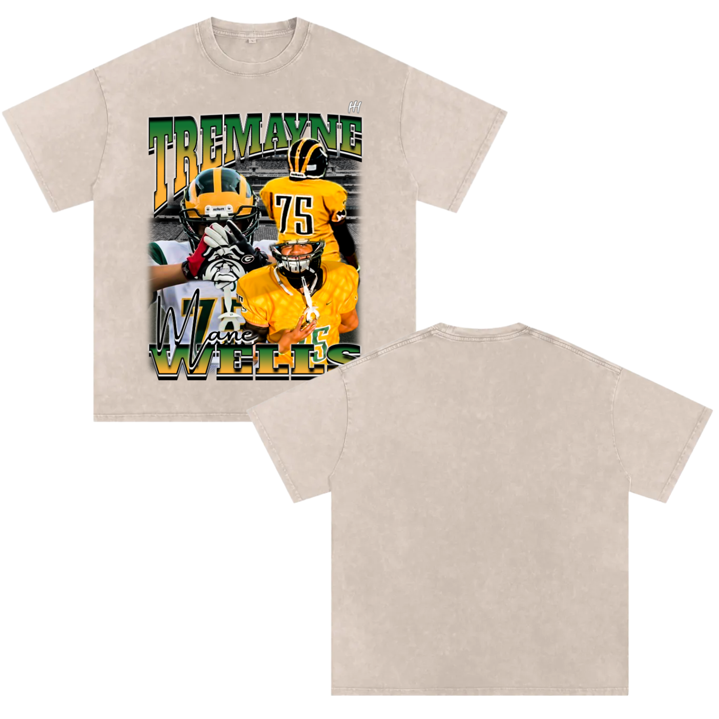 Tremayne wells Heavyweight Oversized T-shirt