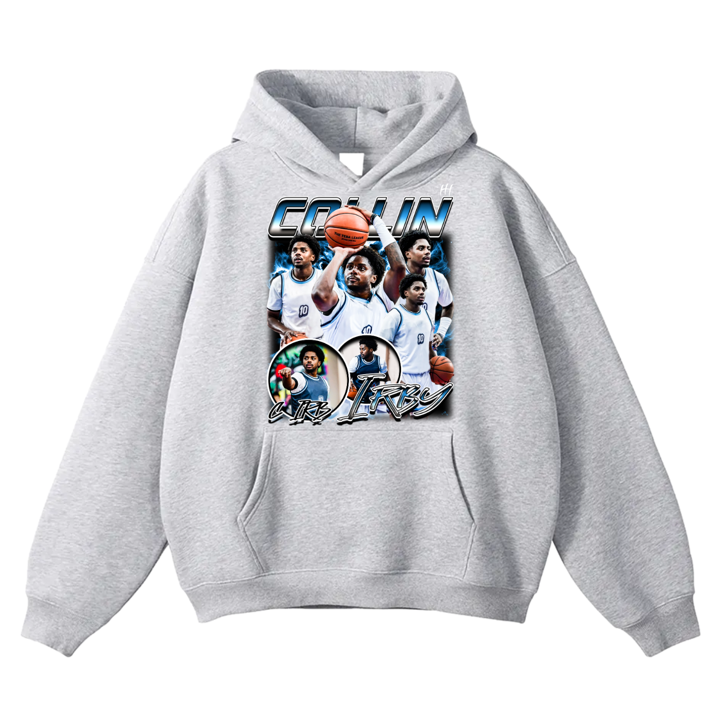 Collin Irby Oversize Fleeced Hoodie