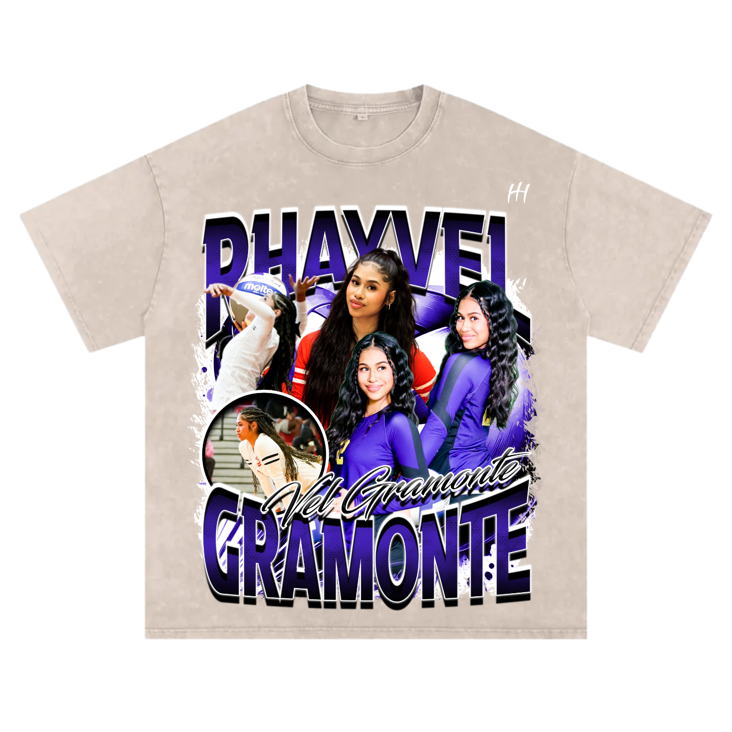 Rhayvel Gramonte Oversize T-shirt