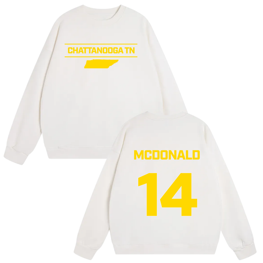 Chris Mcdonald Heavyweight Crewneck Sweatshirt