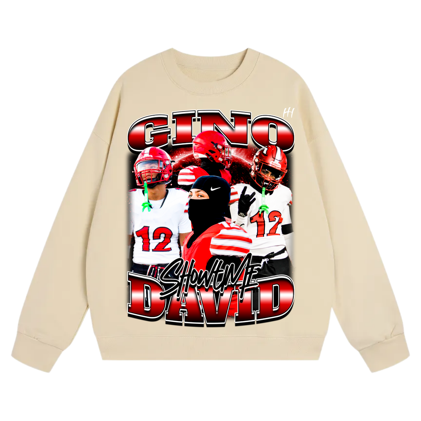 Gino David Heavyweight Crewneck Sweatshirt