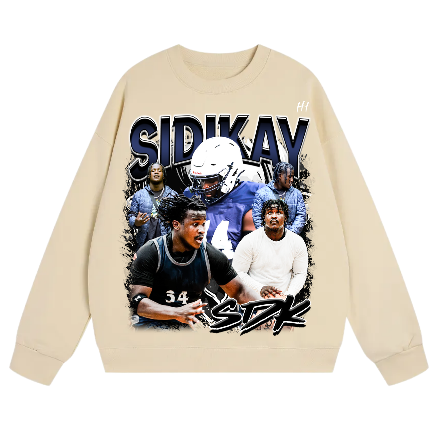 Sidikay Heavyweight Crewneck Sweatshirt