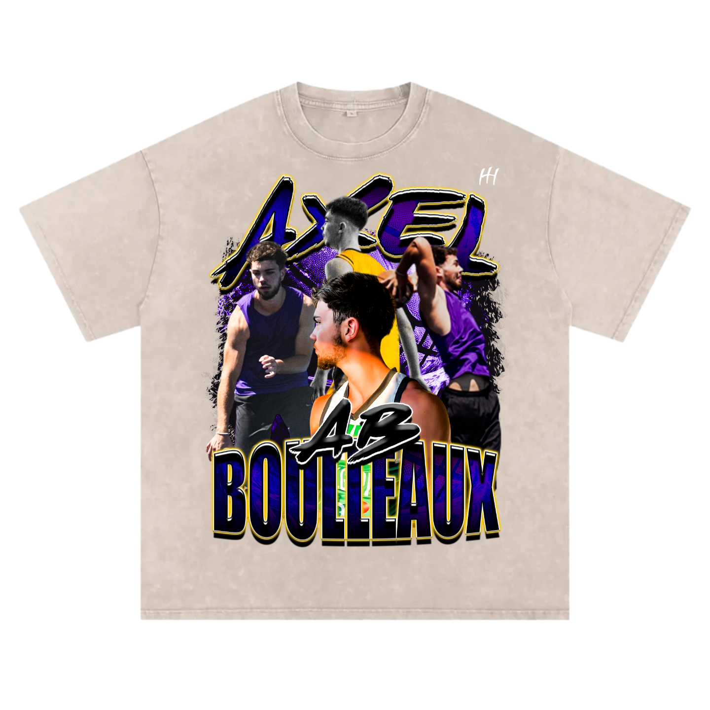 Axel Boulleaux Oversized T-shirt