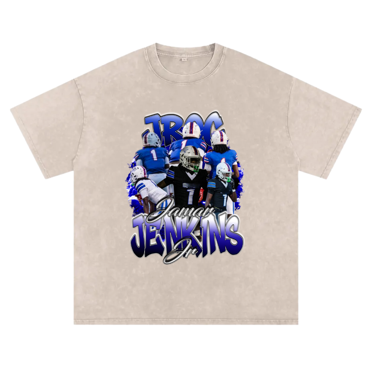 Jamar Jenkins Jr Oversized T-shirt