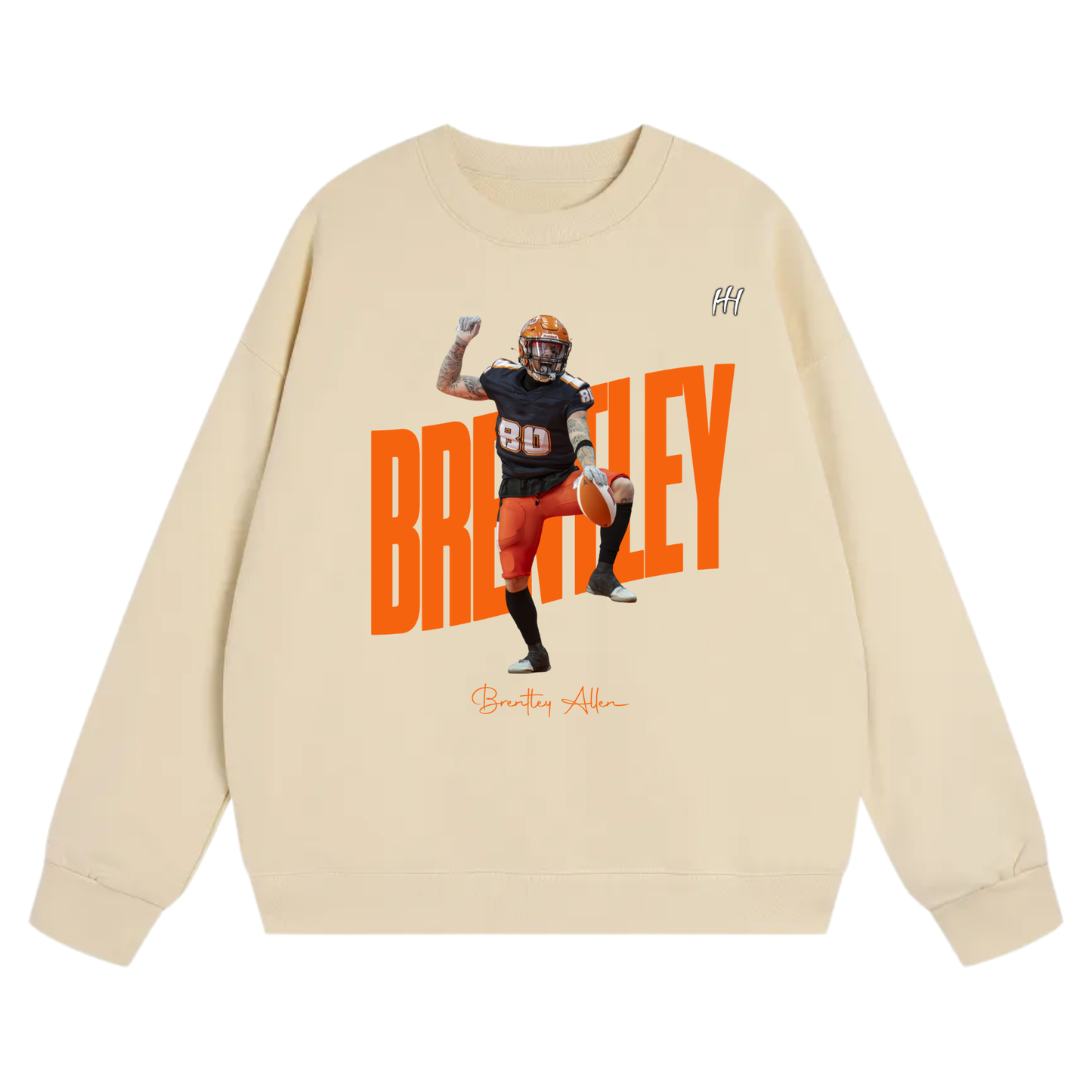 Brentley Allen Heavyweight Crewneck Sweatshirt