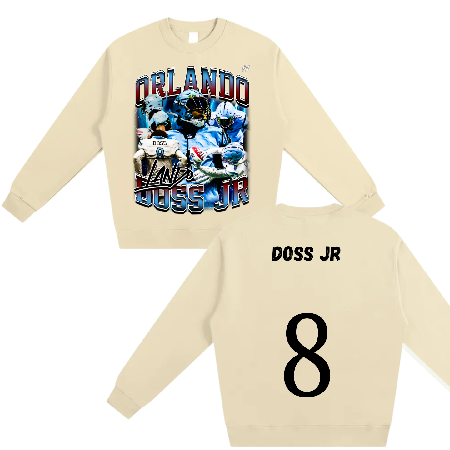 Orlando Doss Jr Heavyweight Crewneck Sweatshirt