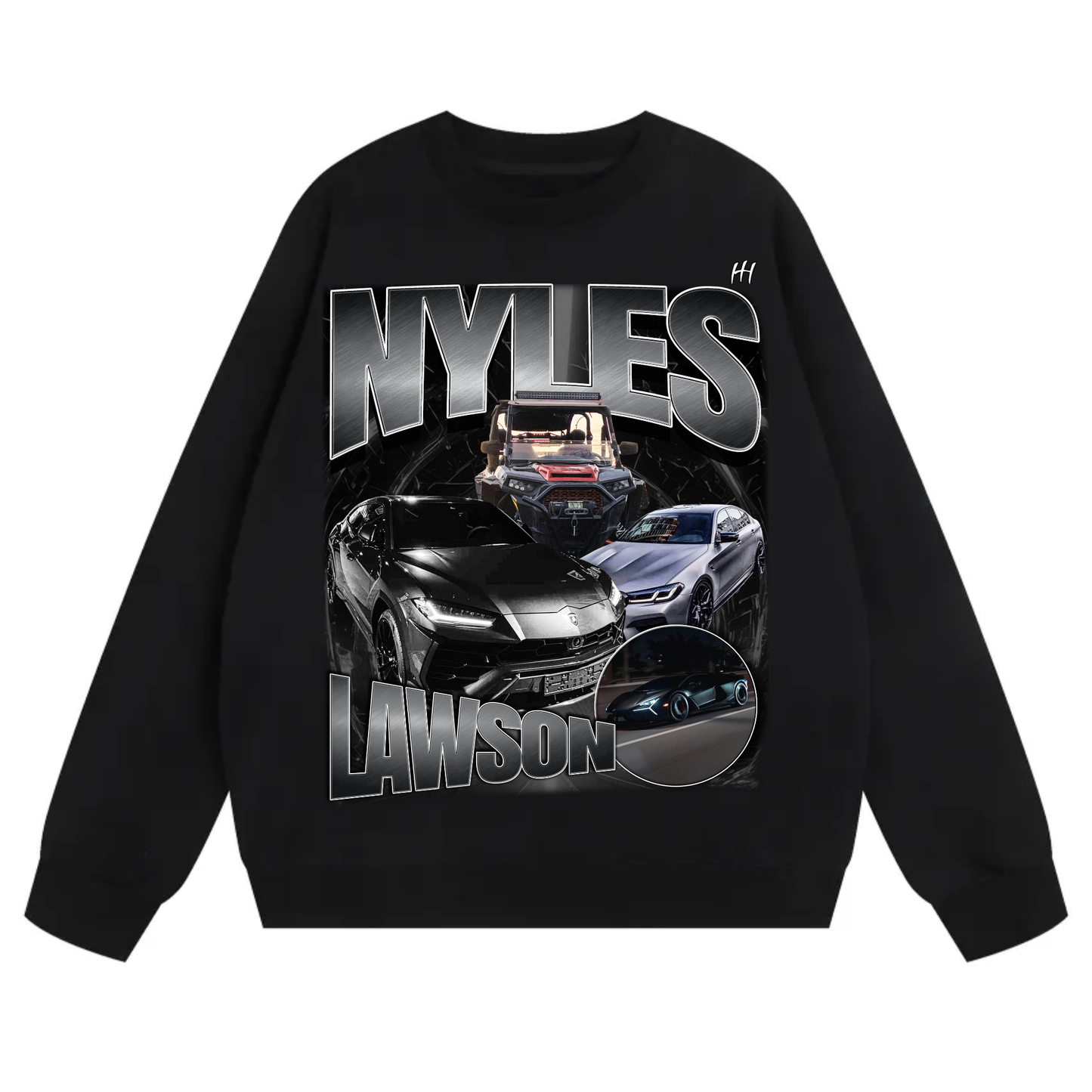 Nyles Heavyweight Crewneck Sweatshirt