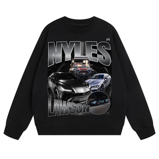 Nyles Heavyweight Crewneck Sweatshirt
