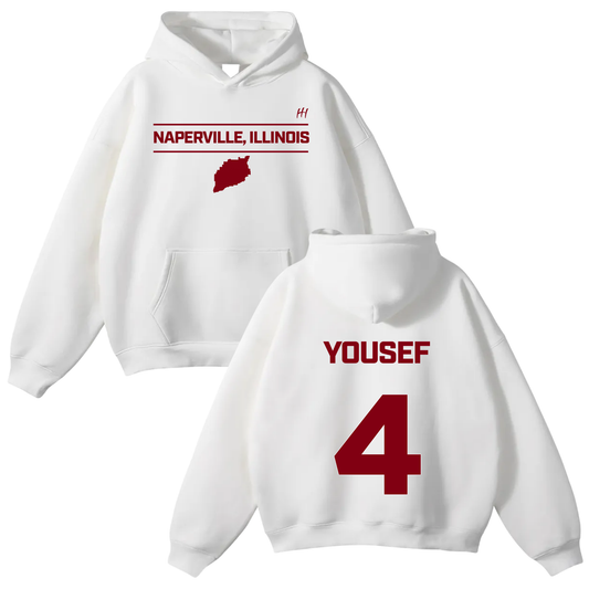 Yousef Mateen Oversize Fleeced Hoodie