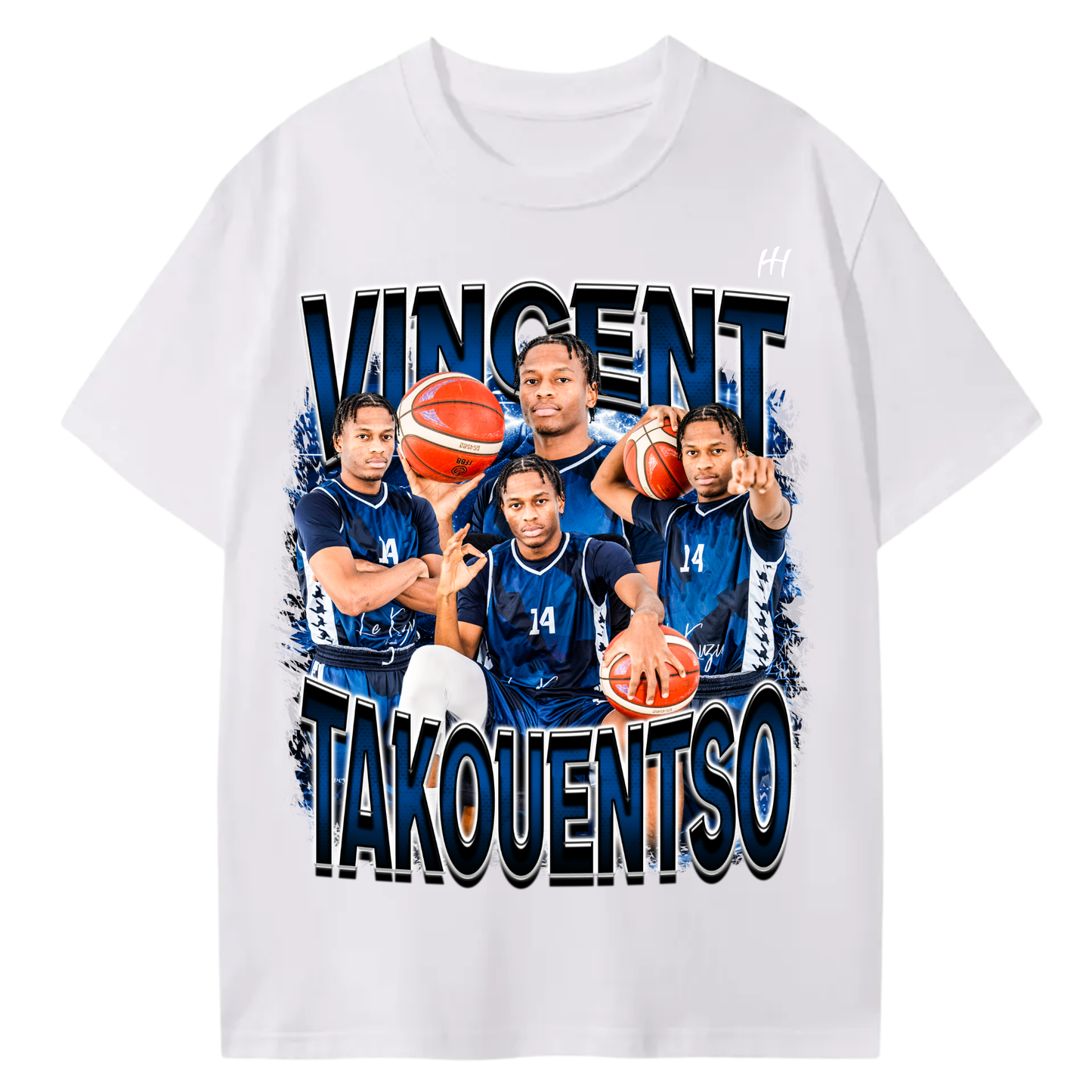 Vincent TAKOUENTSO T-shirt