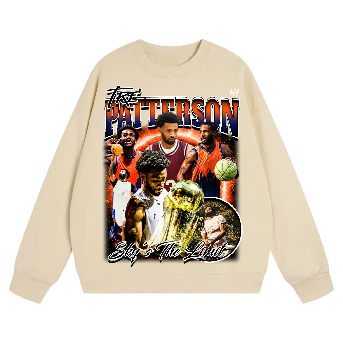 Tre' Patterson Heavyweight Crewneck Sweatshirt
