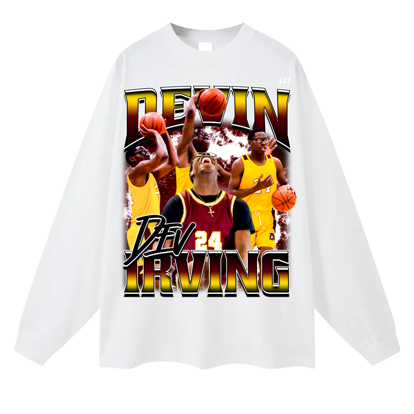 Devin Irving Long Sleeve Tee
