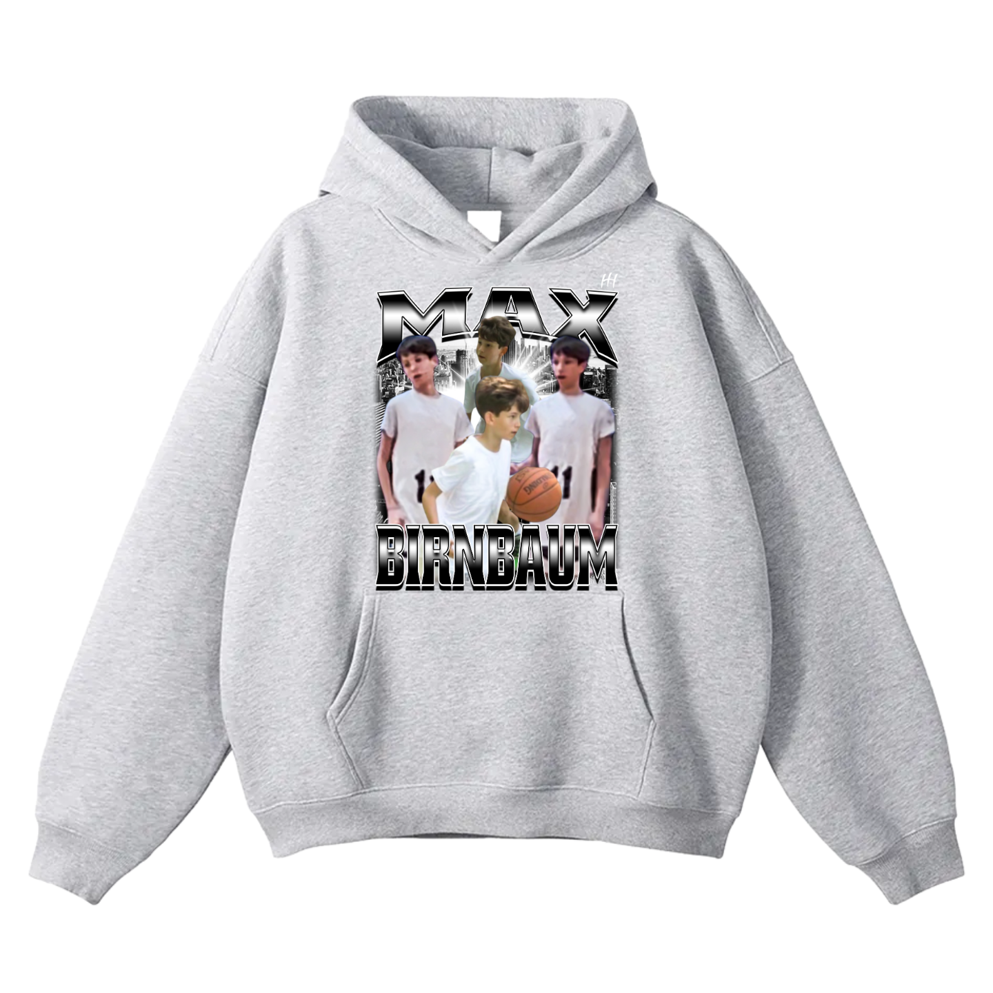 Max Birnbaum Oversize Fleeced Hoodie