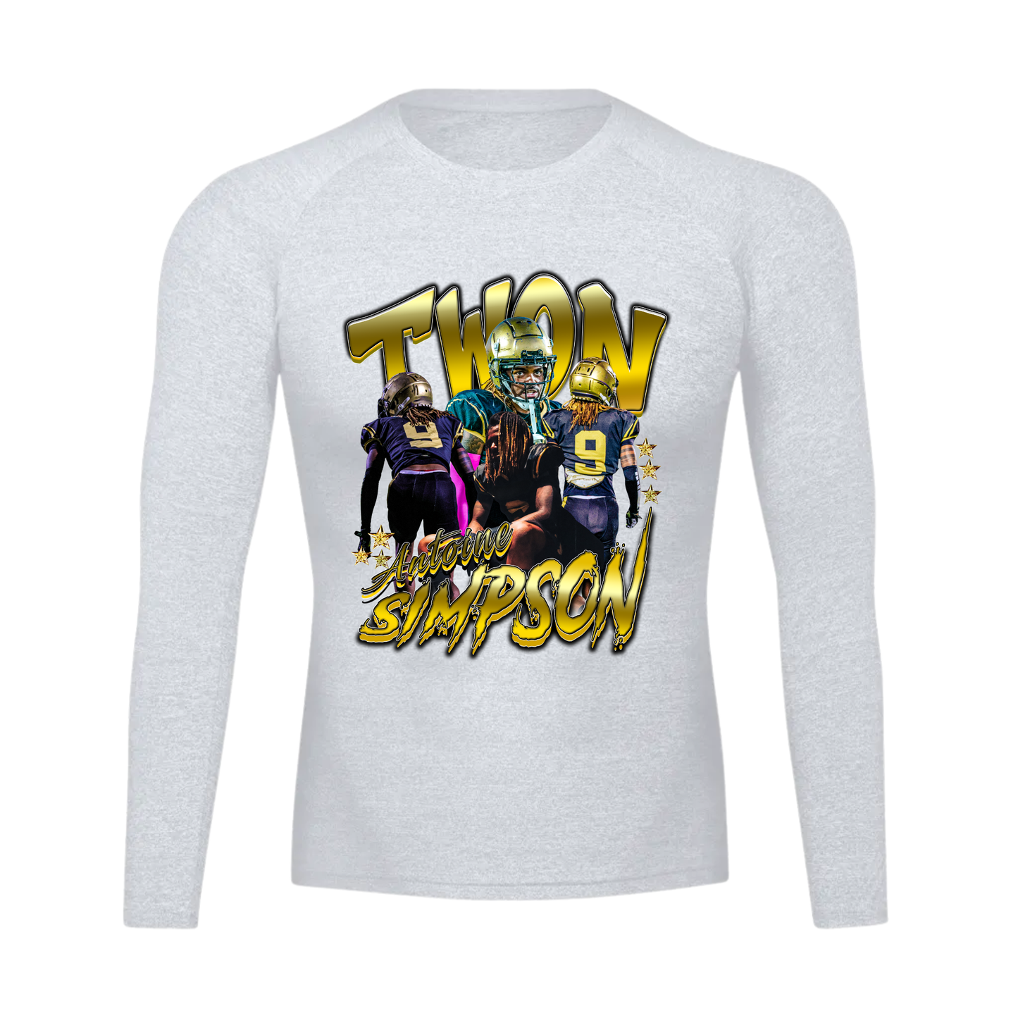 Antoine Simpson Performance Long Sleeve Tee