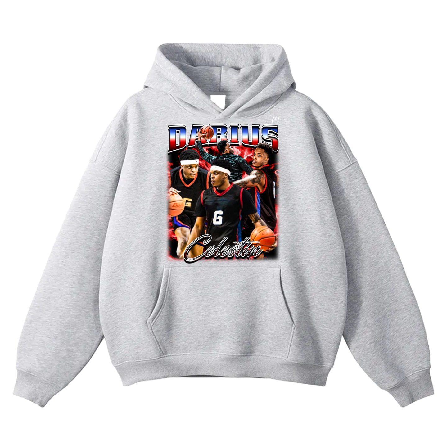 Darius Celestin Oversize Fleeced Hoodie