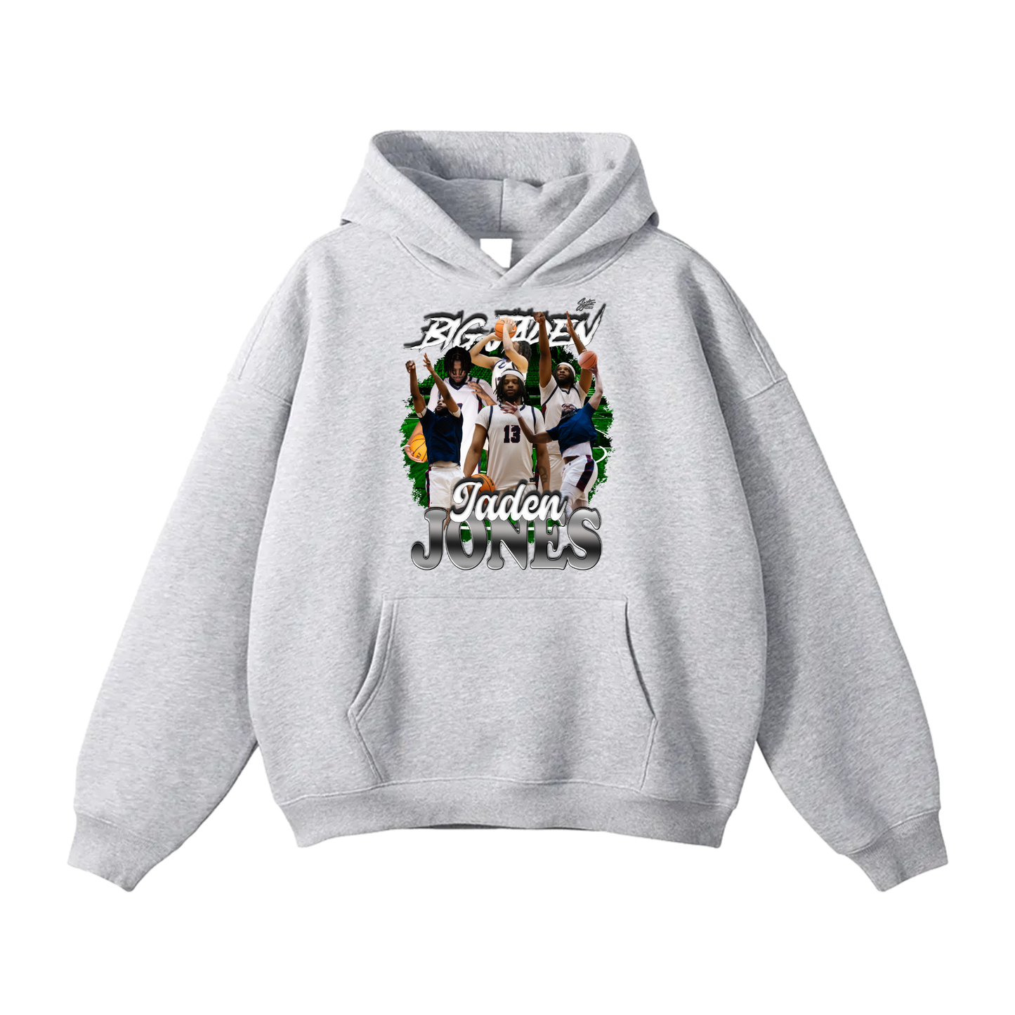 Jaden Jones Oversize Fleeced Hoodie