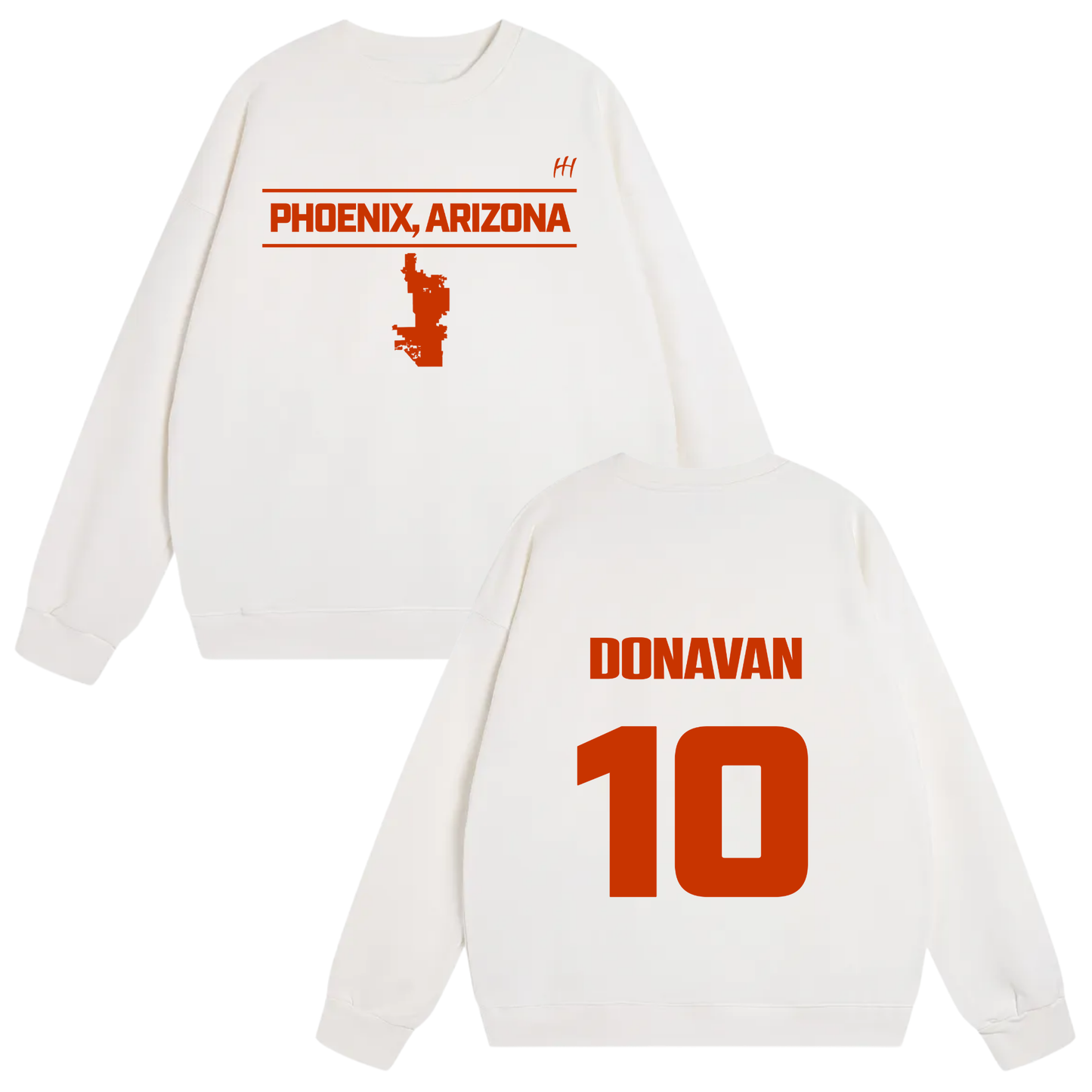 Donavan Williams Heavyweight Crewneck Sweatshirt