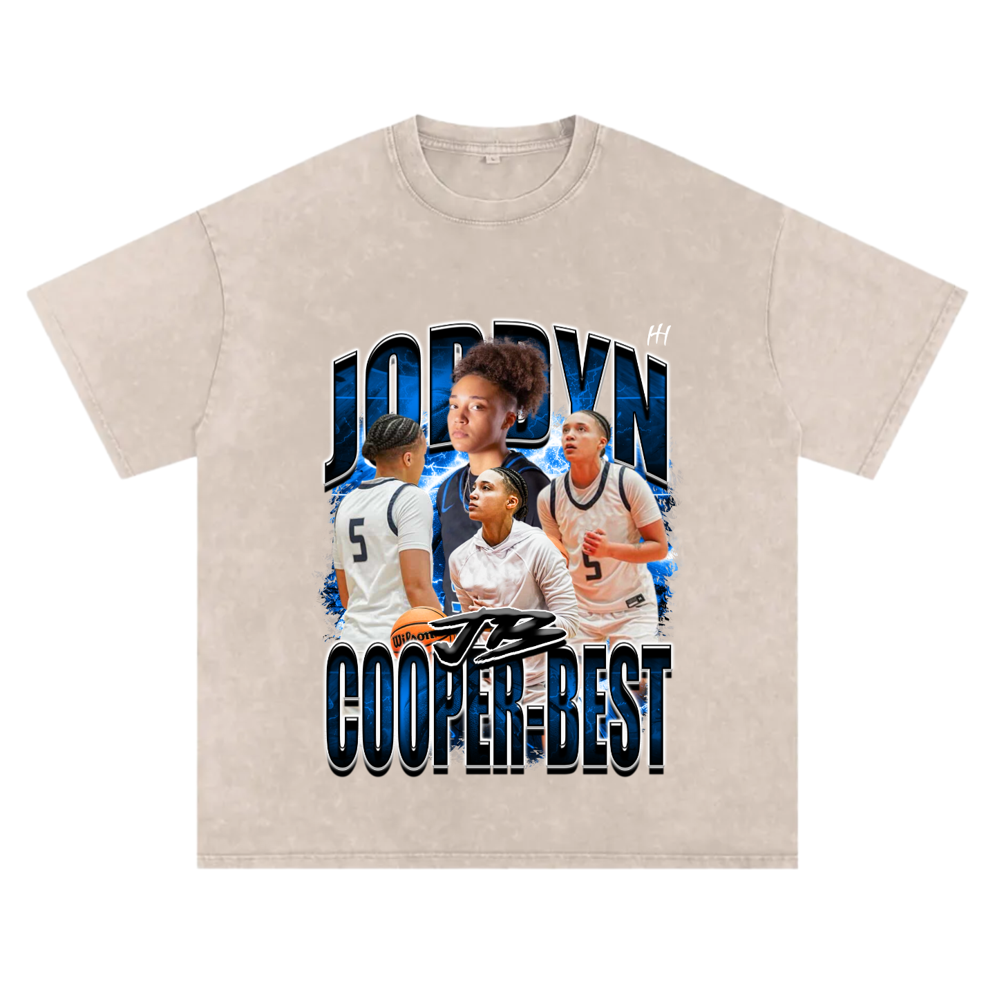 Jordyn Cooper-Best Oversized T-shirt