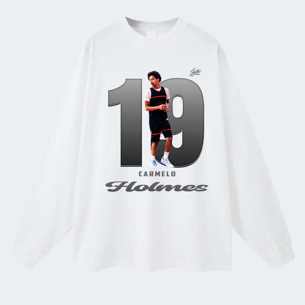 Carmelo Holmes Long Sleeve Tee