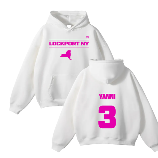Iyanna king Oversize Fleeced Hoodie