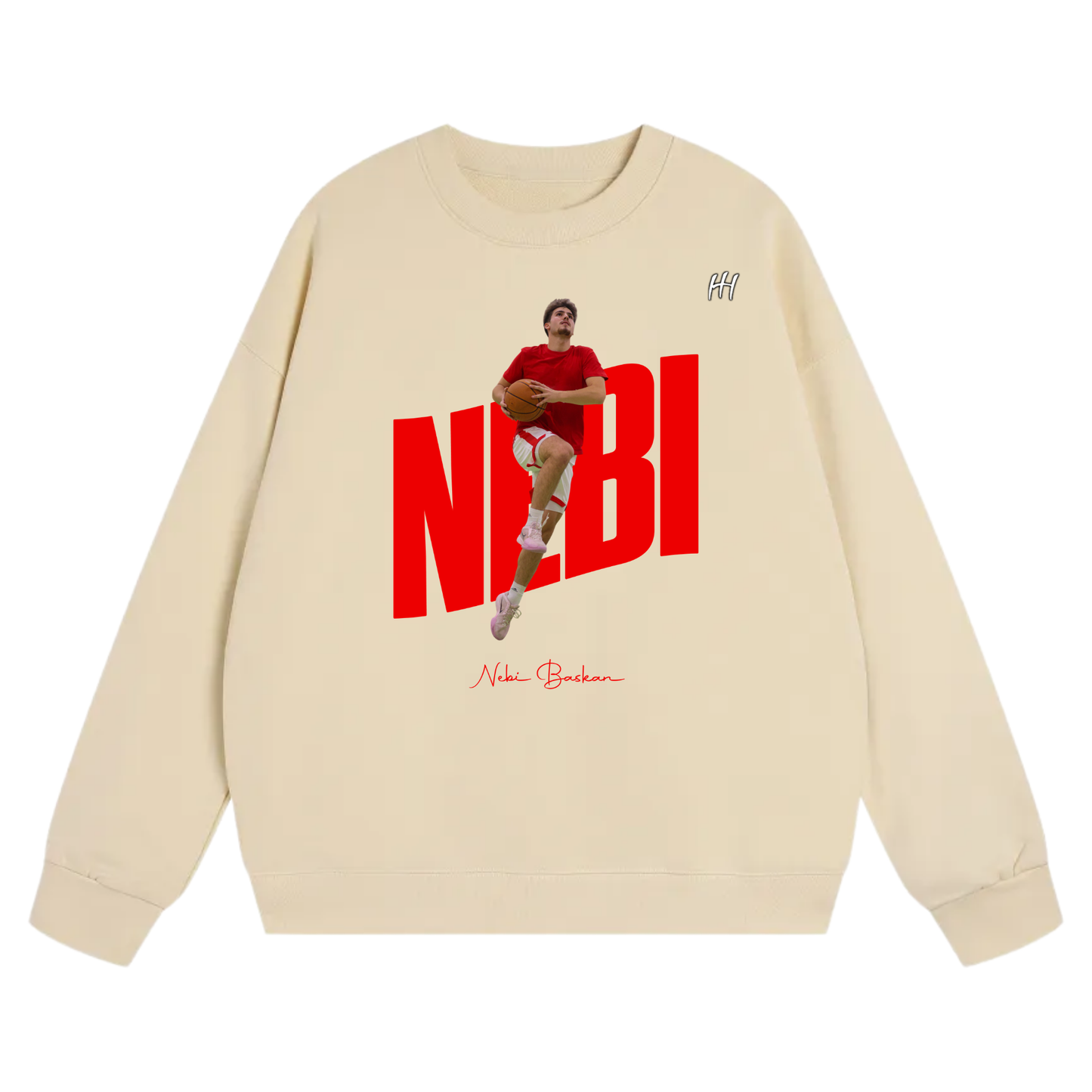 Nebi Başkan Heavyweight Crewneck Sweatshirt