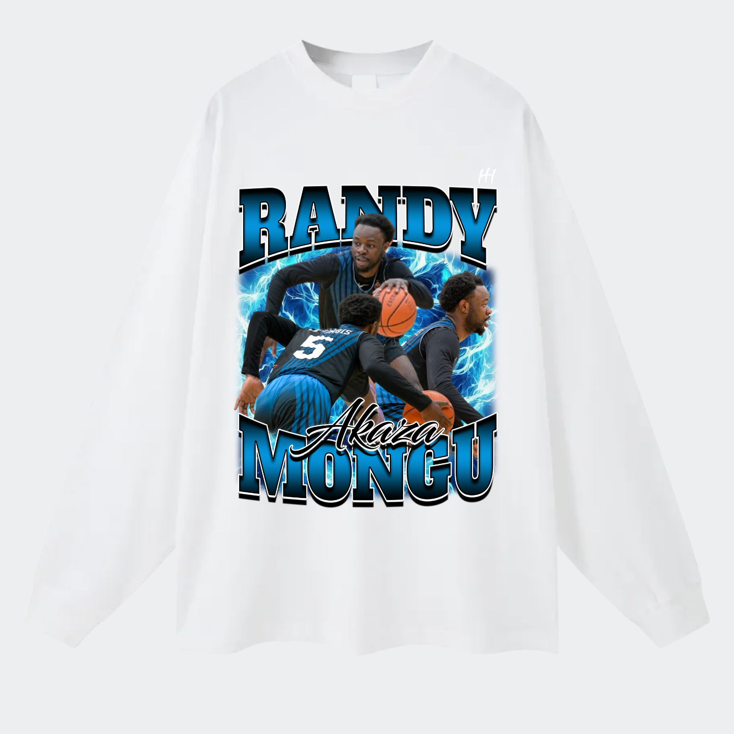 Randy MONGU Long Sleeve Tee