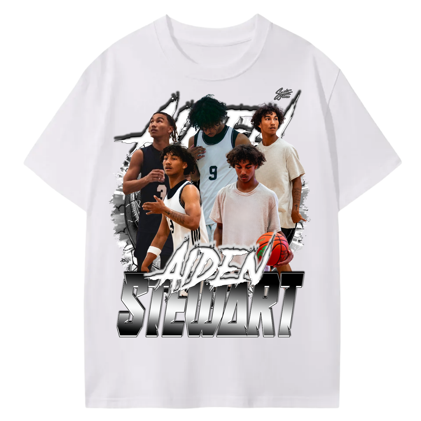 Aiden Stewart T-shirt