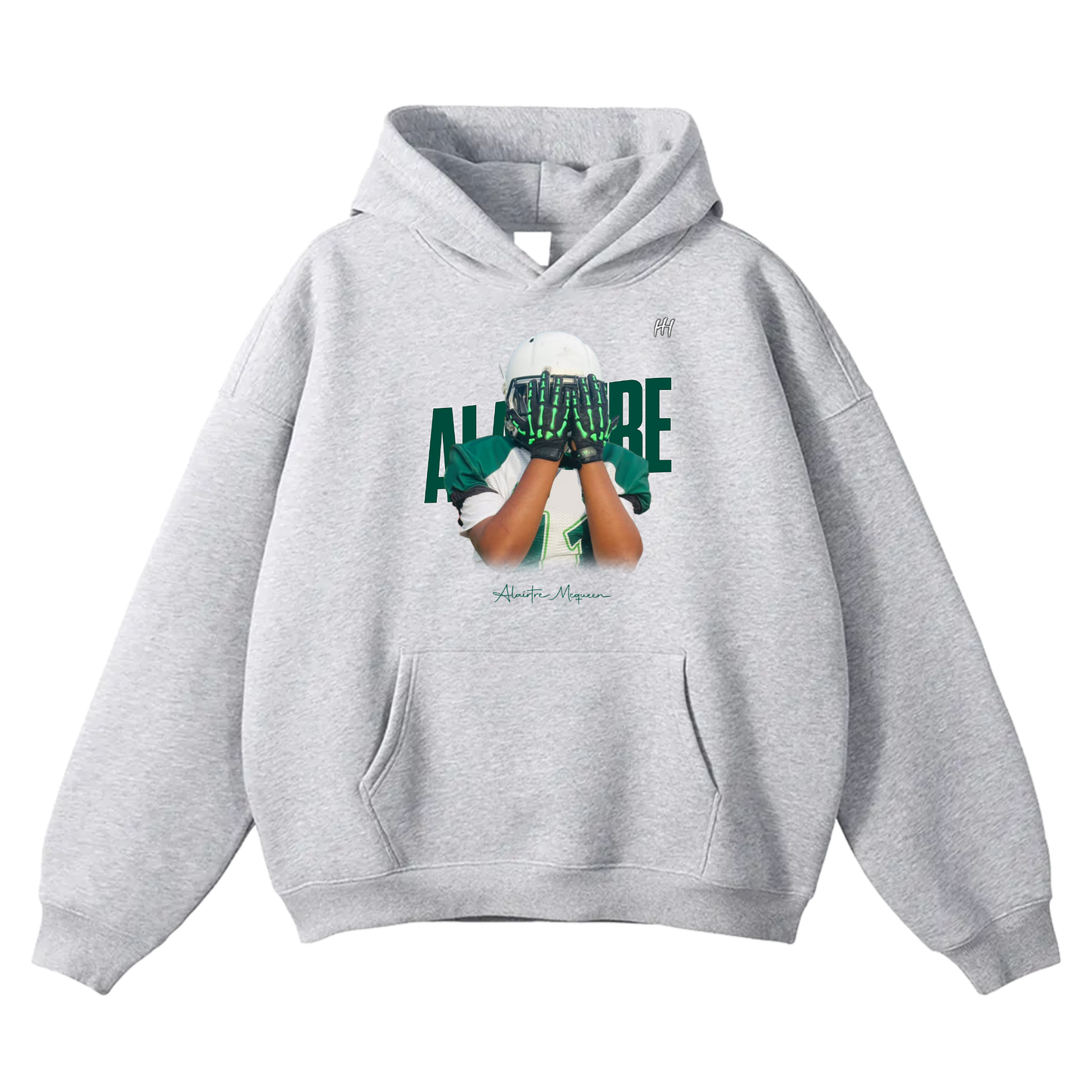 Alairtre Mcqueen Oversize Fleeced Hoodie