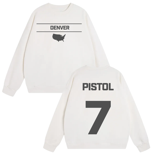 Pistol Chavez Heavyweight Crewneck Sweatshirt
