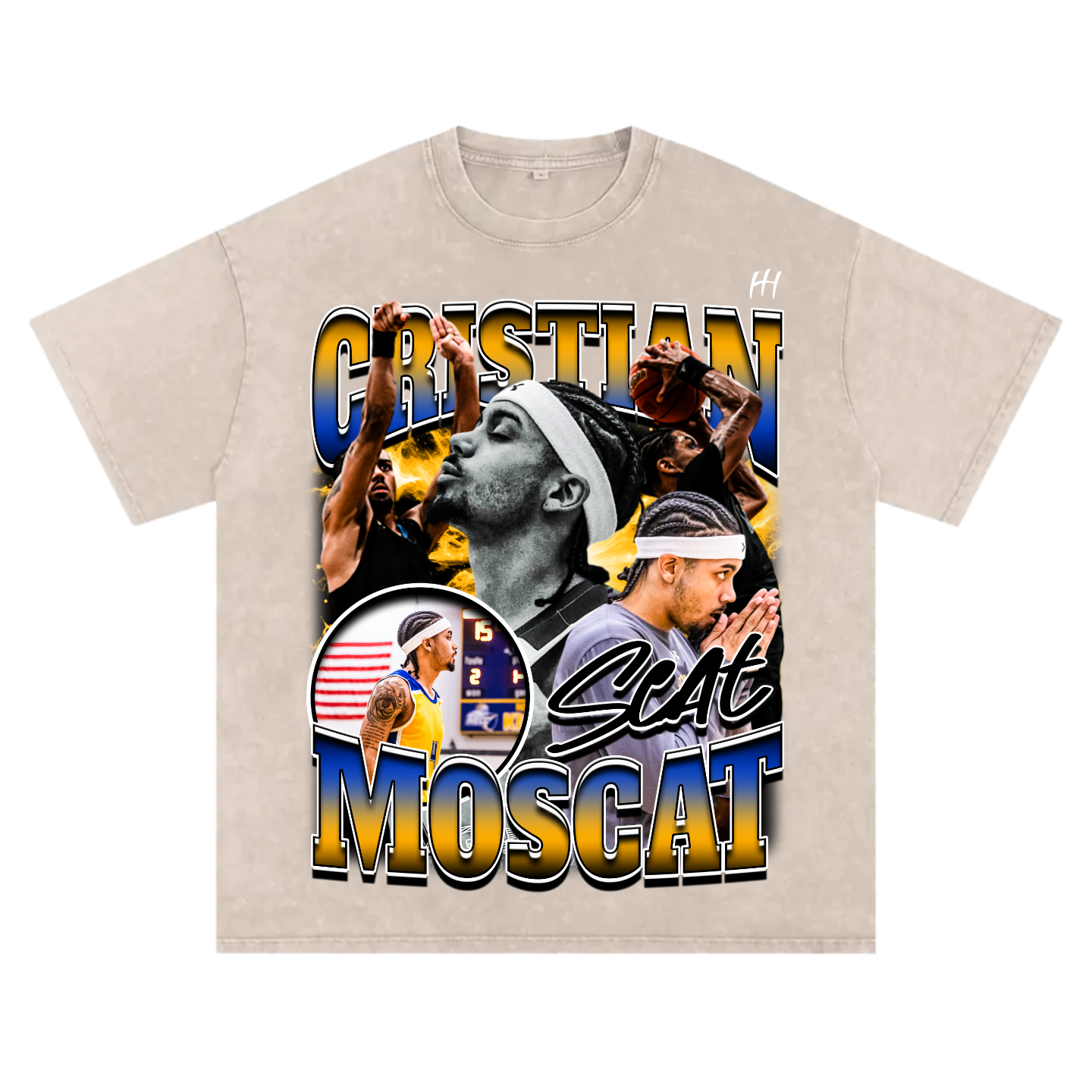 Cristian Moscat Oversized T-shirt