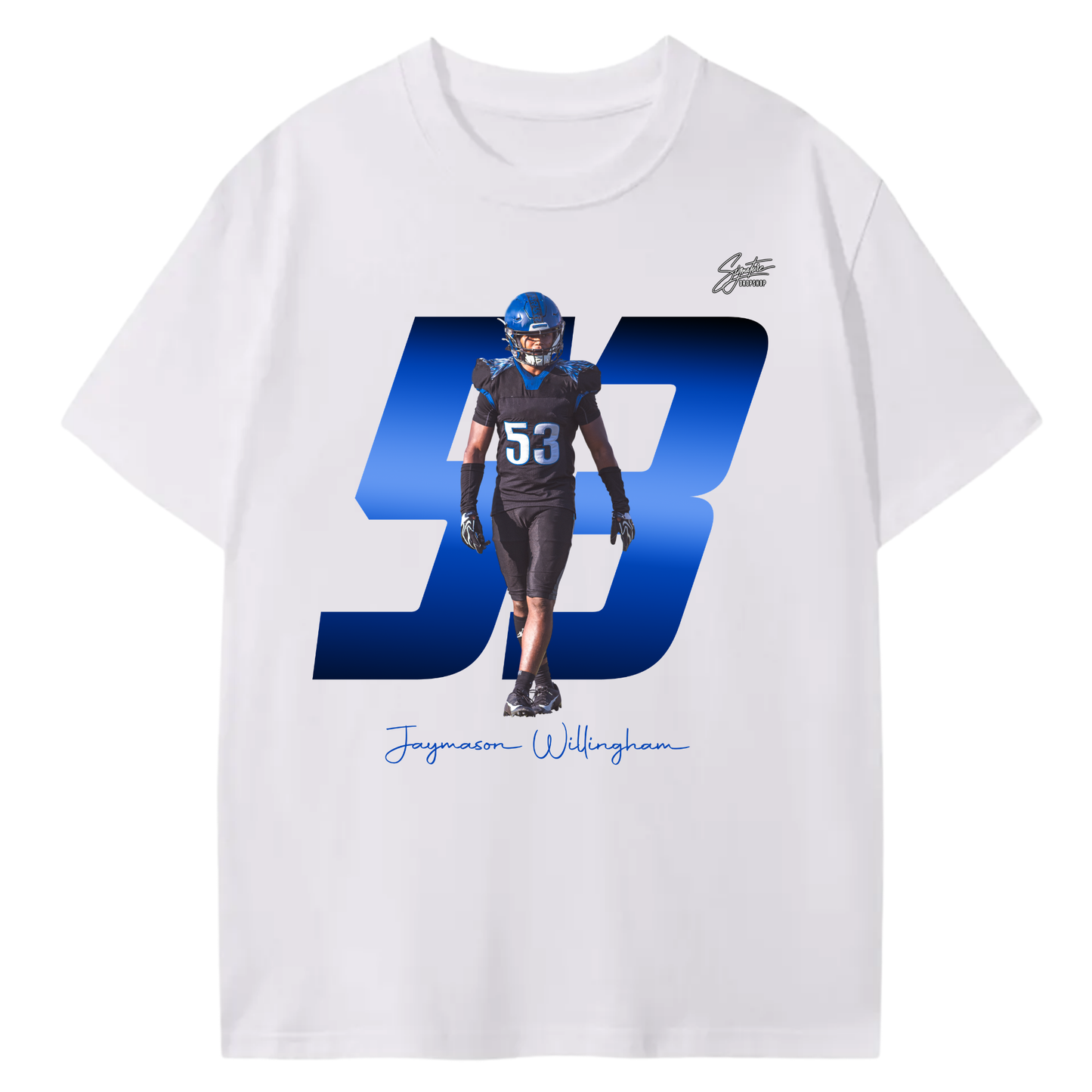 Jaymason Willingham T-shirt