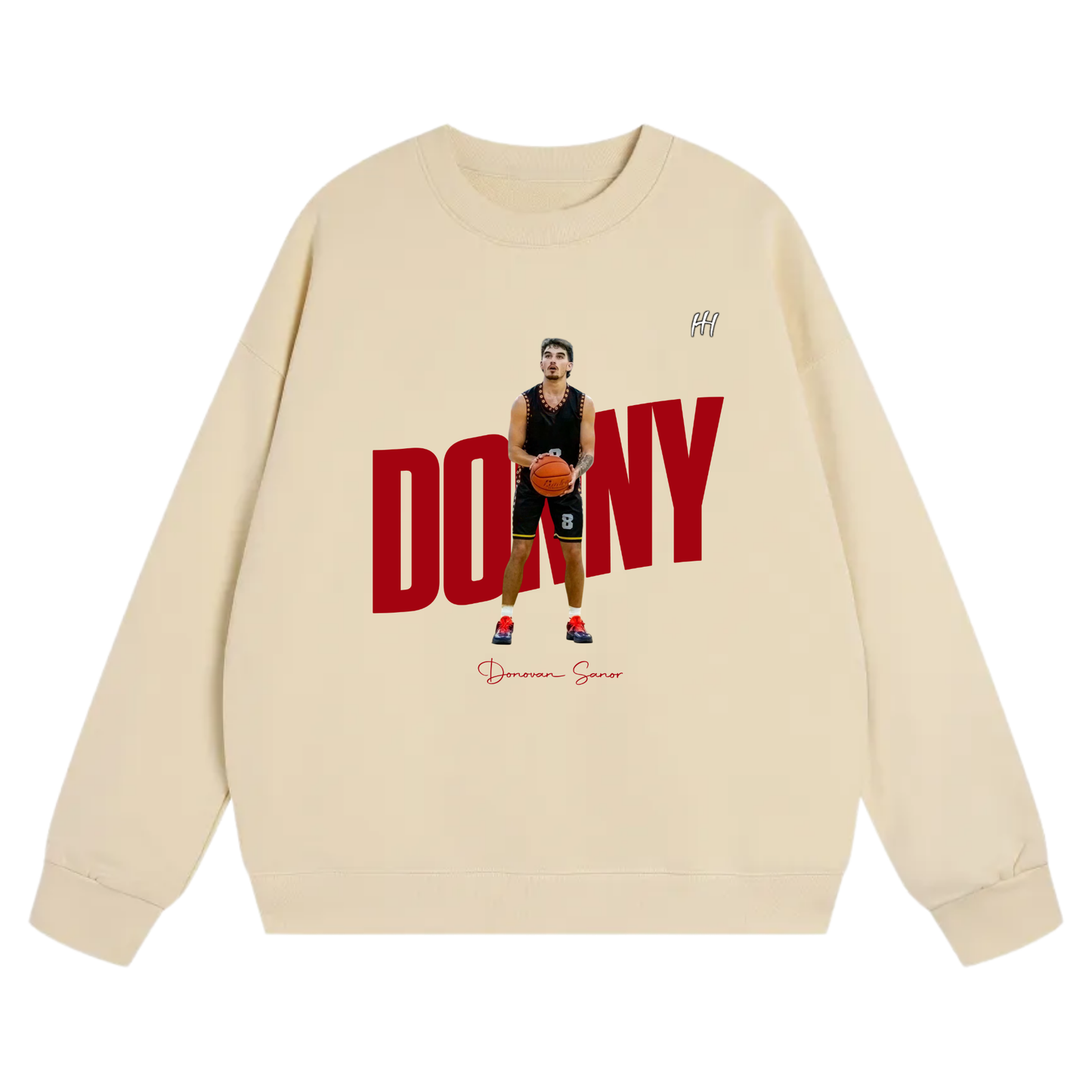 Donovan Sanor Heavyweight Crewneck Sweatshirt