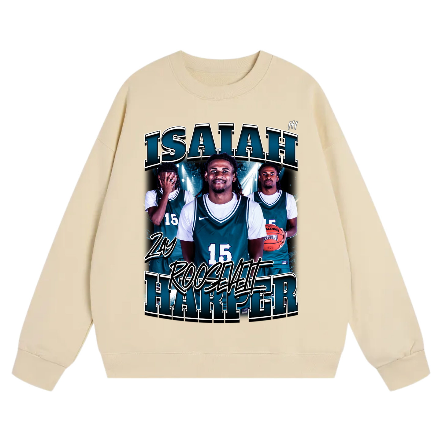 Isaiah Roosevelt Harper Heavyweight Crewneck Sweatshirt