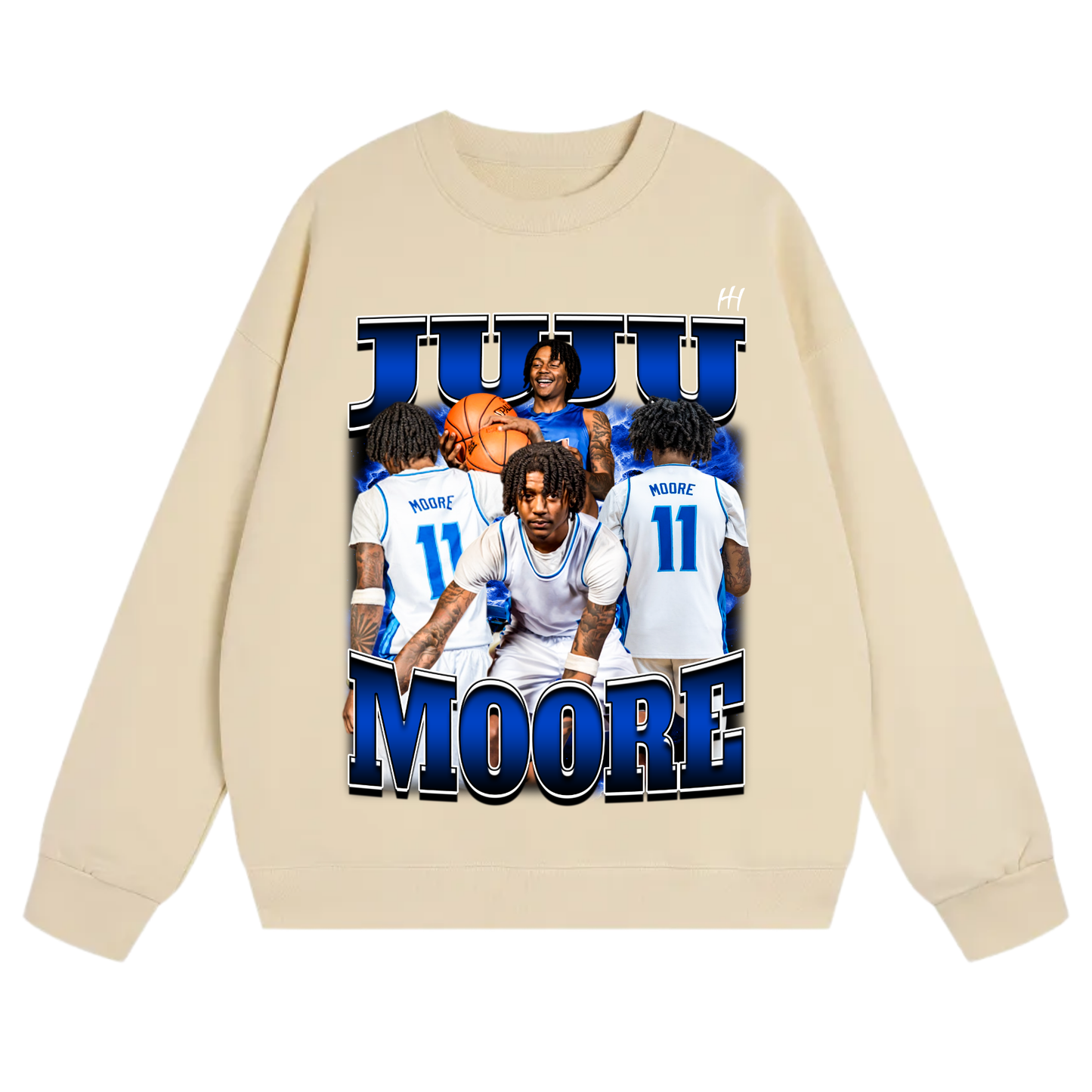 Juju Moore Heavyweight Crewneck Sweatshirt