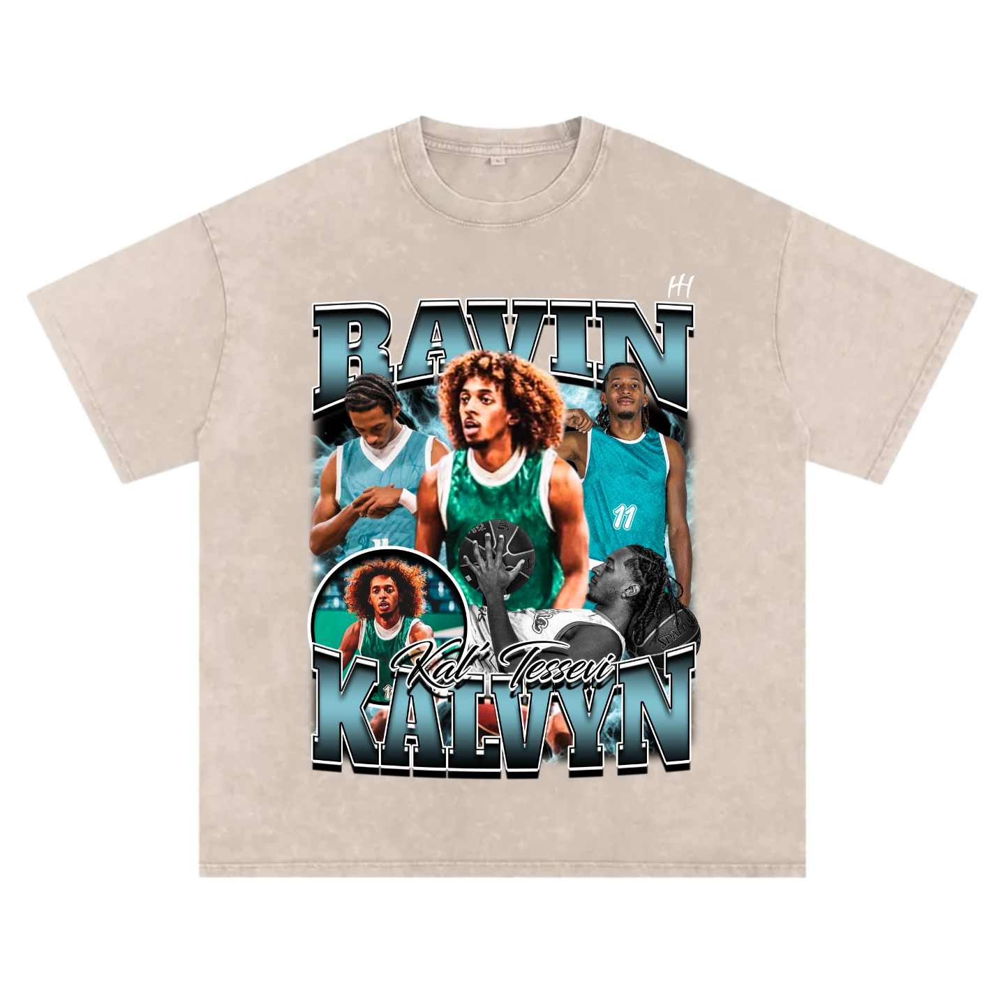 Ravin Kalvyn Oversized T-shirt