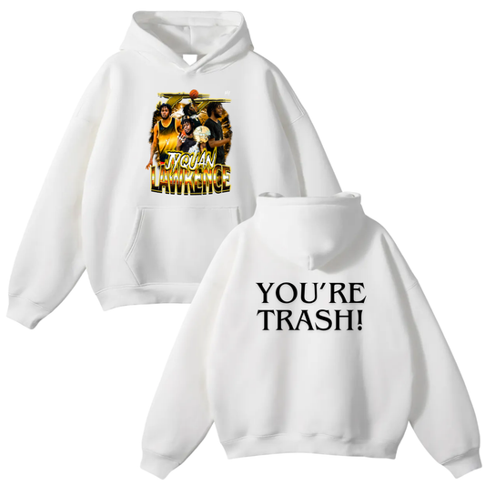 Jyquan Lawrence Oversize Fleeced Hoodie
