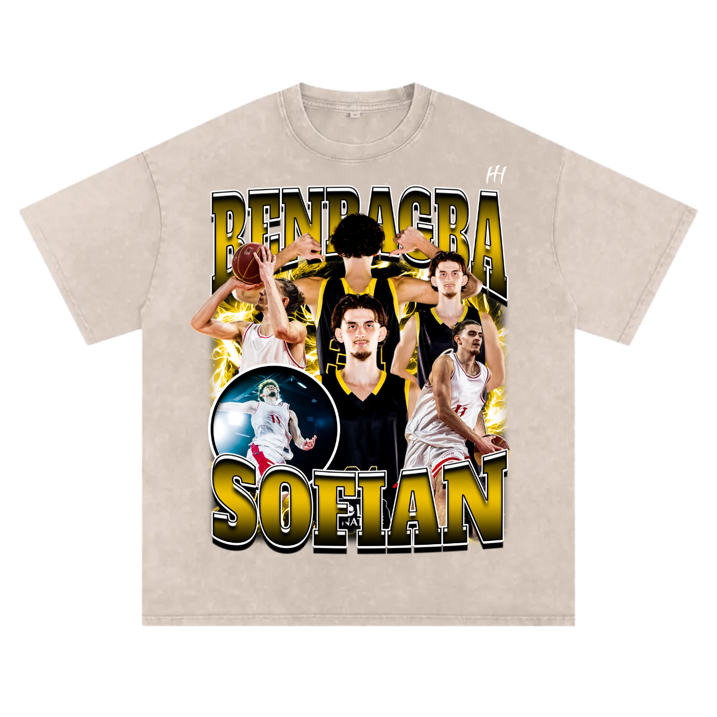 Benragba Sofian Oversized T-shirt