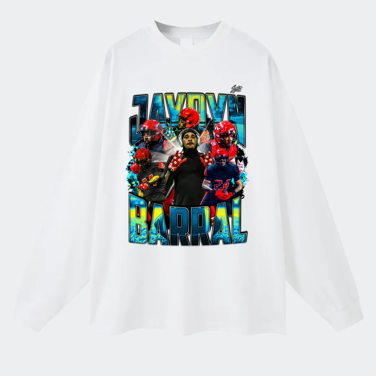 Jaydyn Barral Long Sleeve Tee