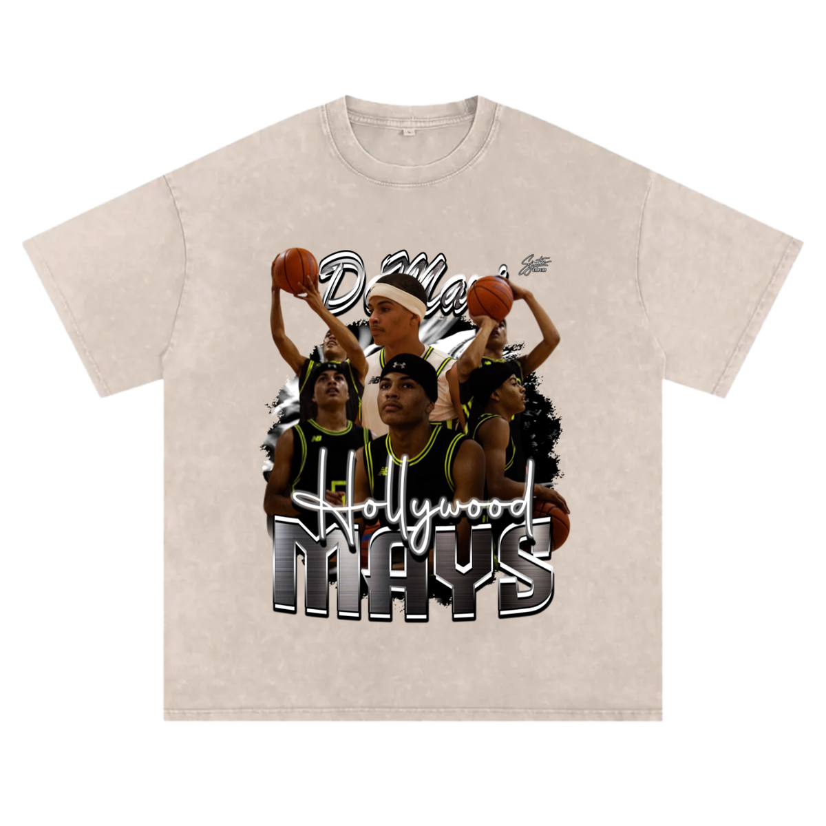 DeMari Mays Oversize T-shirt
