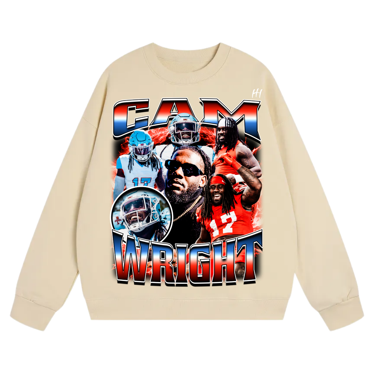 Cam Wright Heavyweight Crewneck Sweatshirt