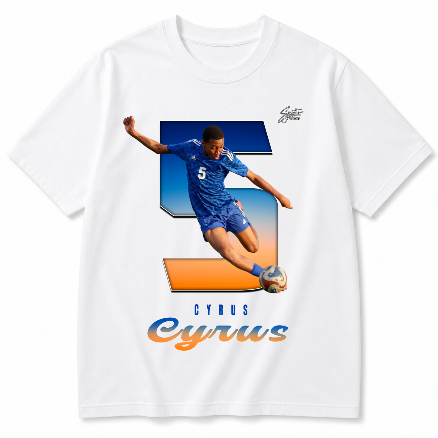 Cyrus Kinai T-shirt