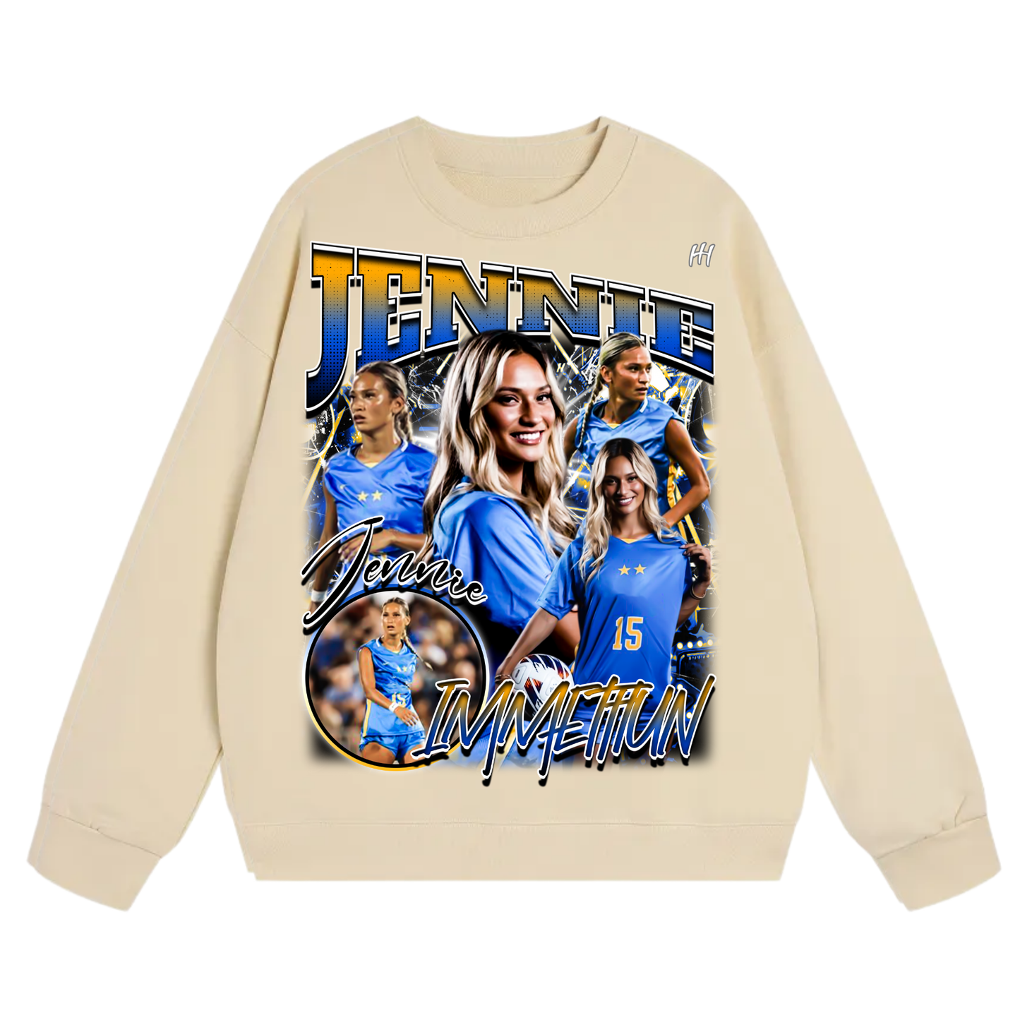 Jennie Immethun Heavyweight Crewneck Sweatshirt