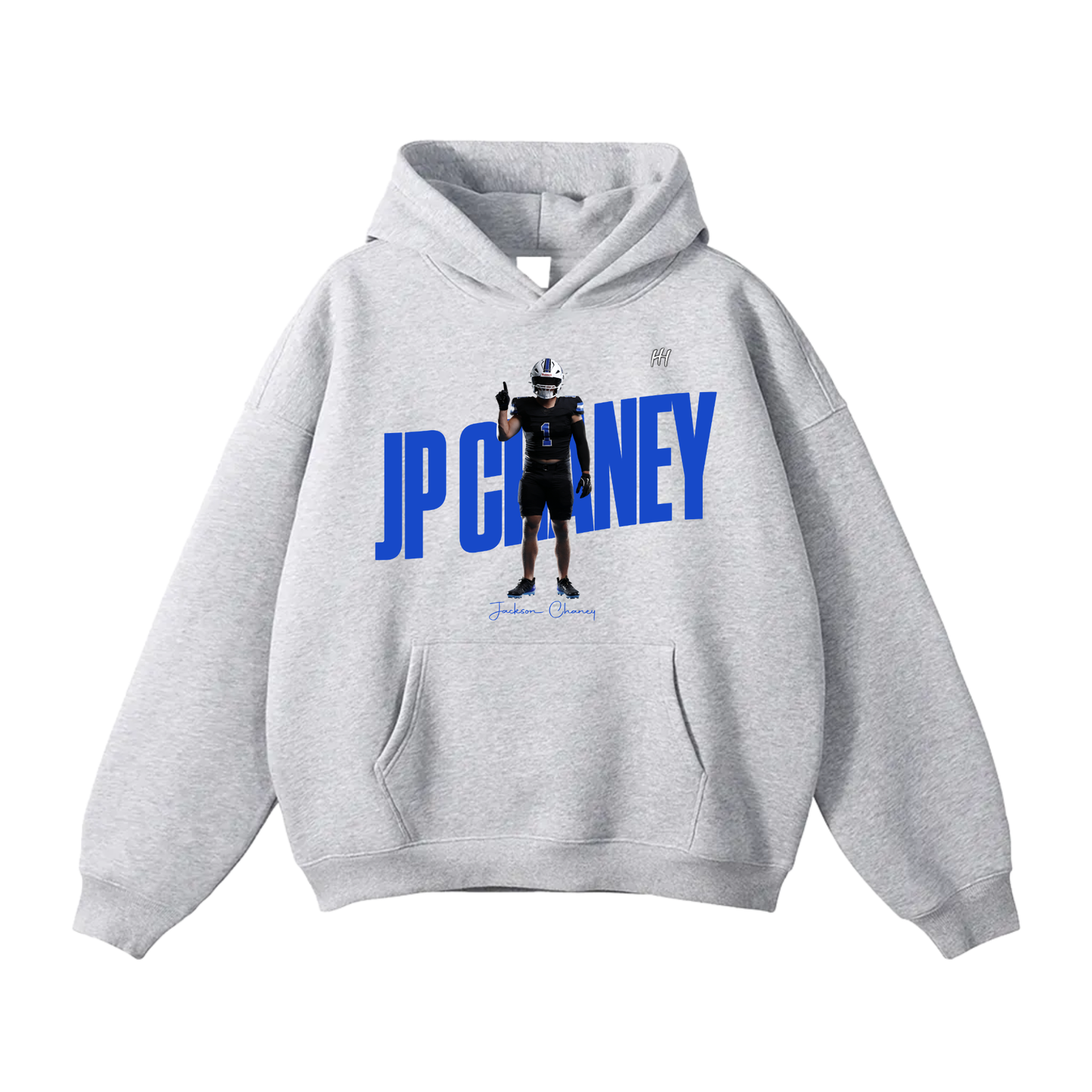 Jackson Chaney Oversize Fleeced Hoodie