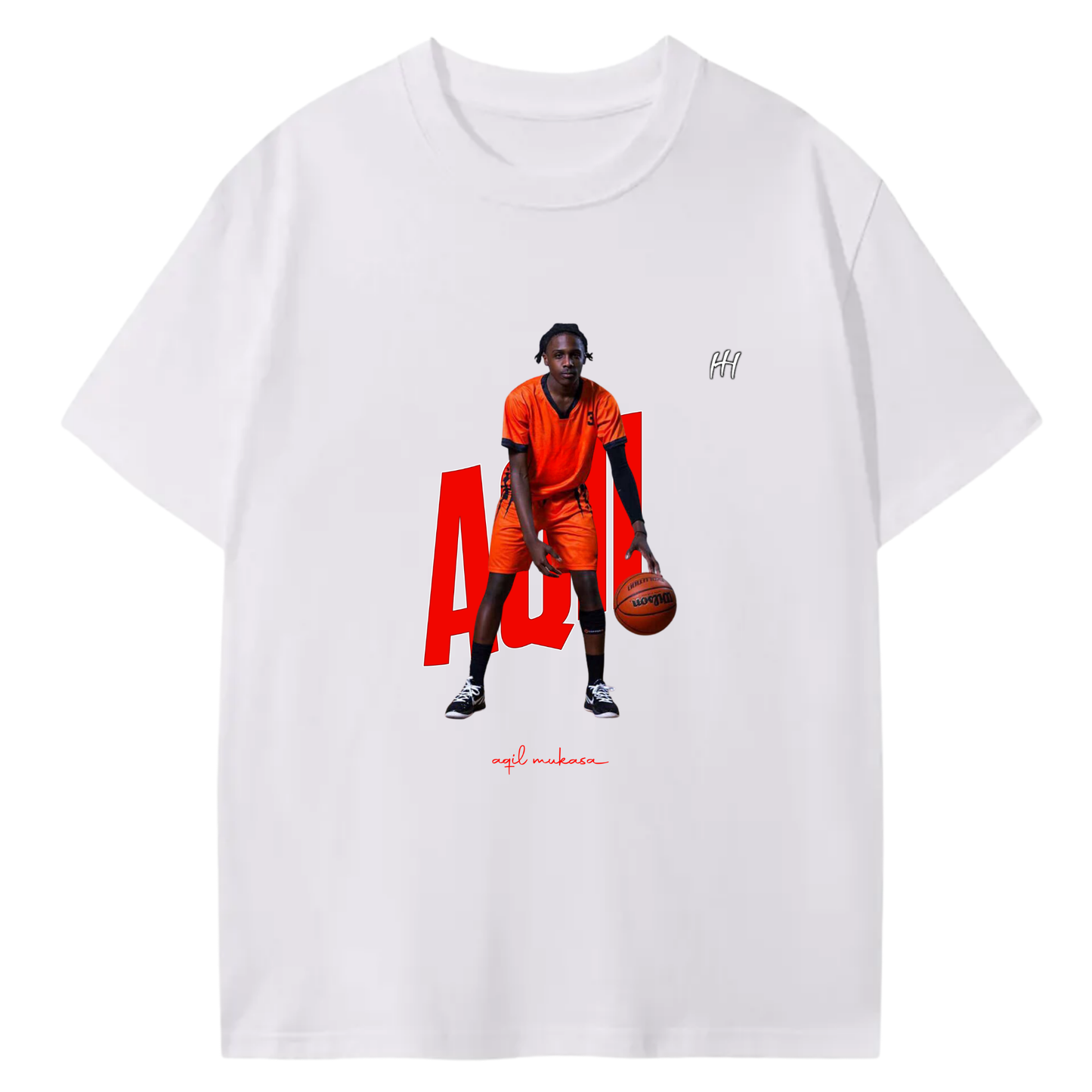 Aqil Mukasa T-shirt