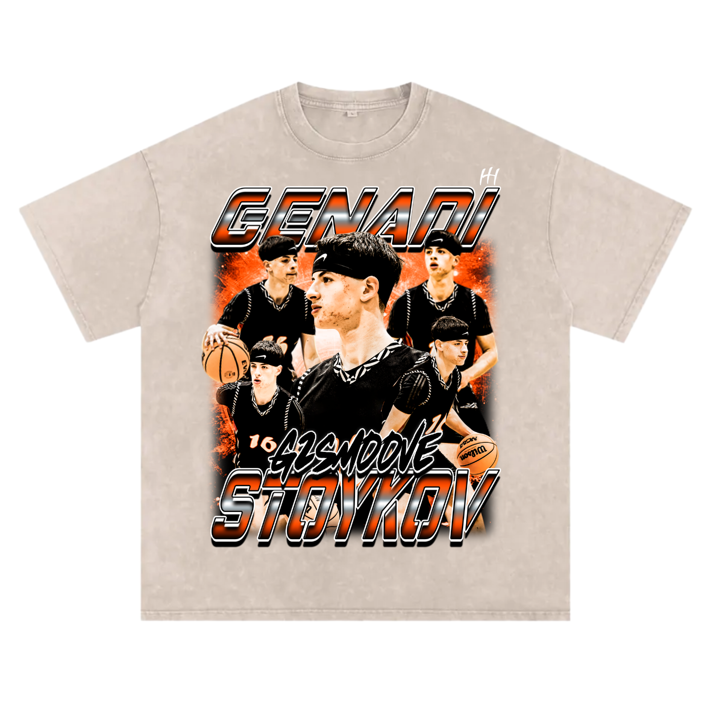 Genadi Stoykov Oversized T-shirt