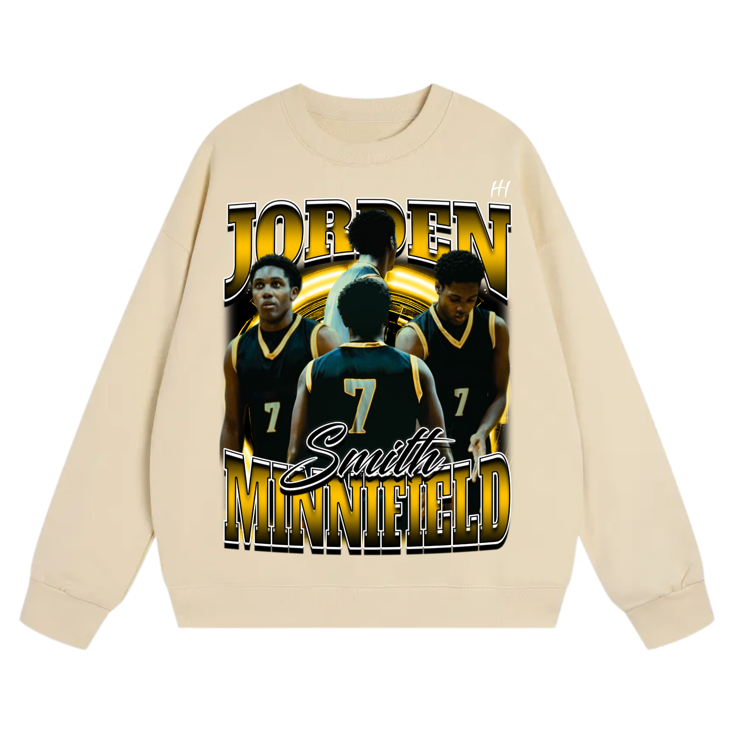 Jorden Smith Minnifield Heavyweight Crewneck Sweatshirt